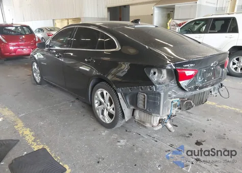 2017 Chevrolet Malibu 1Lt from USA, damaged, VIN 1G1ZE5ST5HF170319